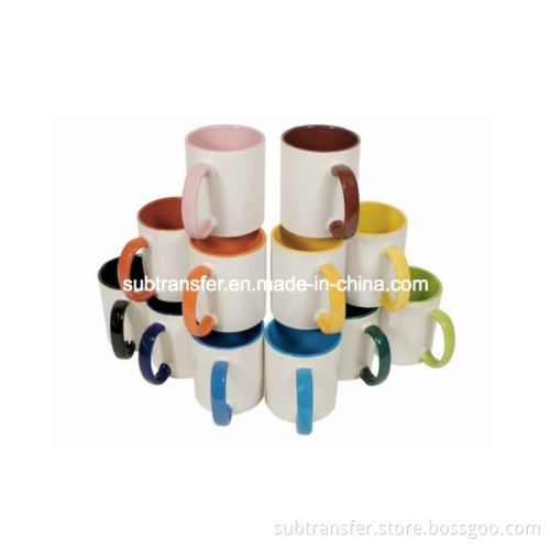 Hot Selling11oz Sublimation Two-Tone Mug